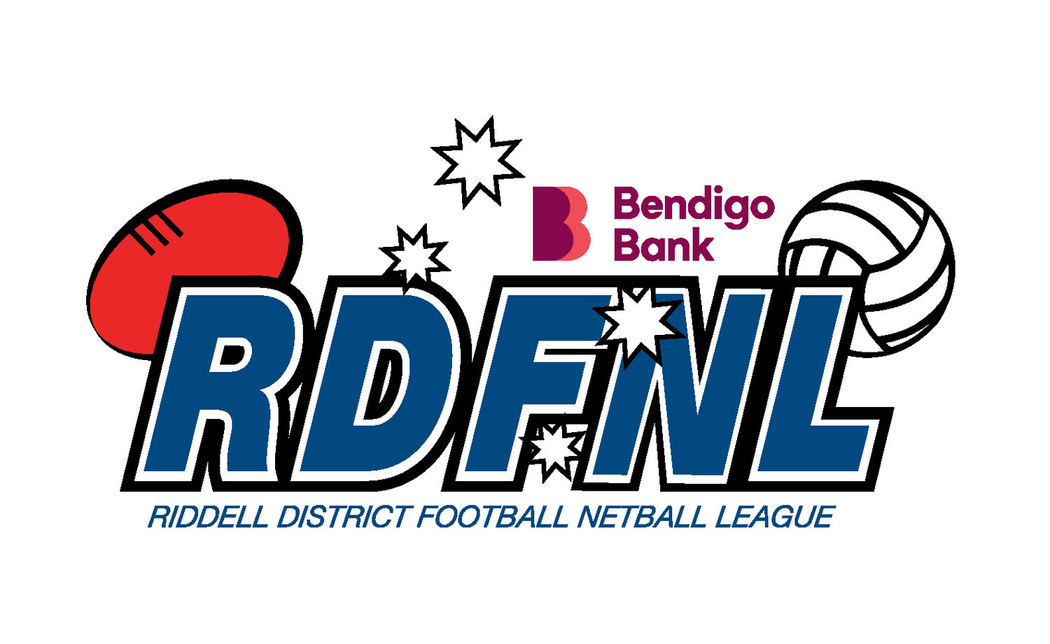 RIDDELL DISTRICT FOOTBALL NETBALL LEAGUE